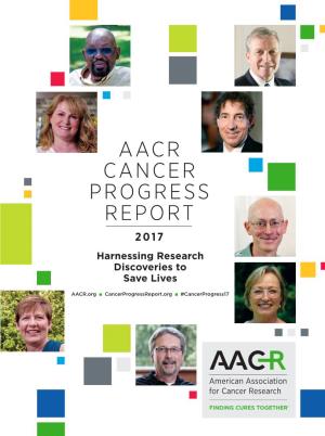 Aacr Cancer Progress Report