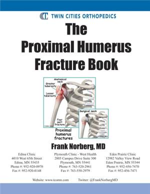 The Proximal Humerus Fracture Book