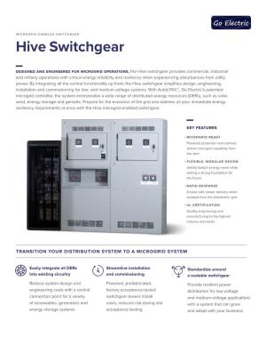 Hive Switchgear