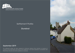 Dunsford Settlement Profile