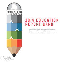 2014 Education Report Card
