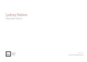 Lydney Station Masterplan Report