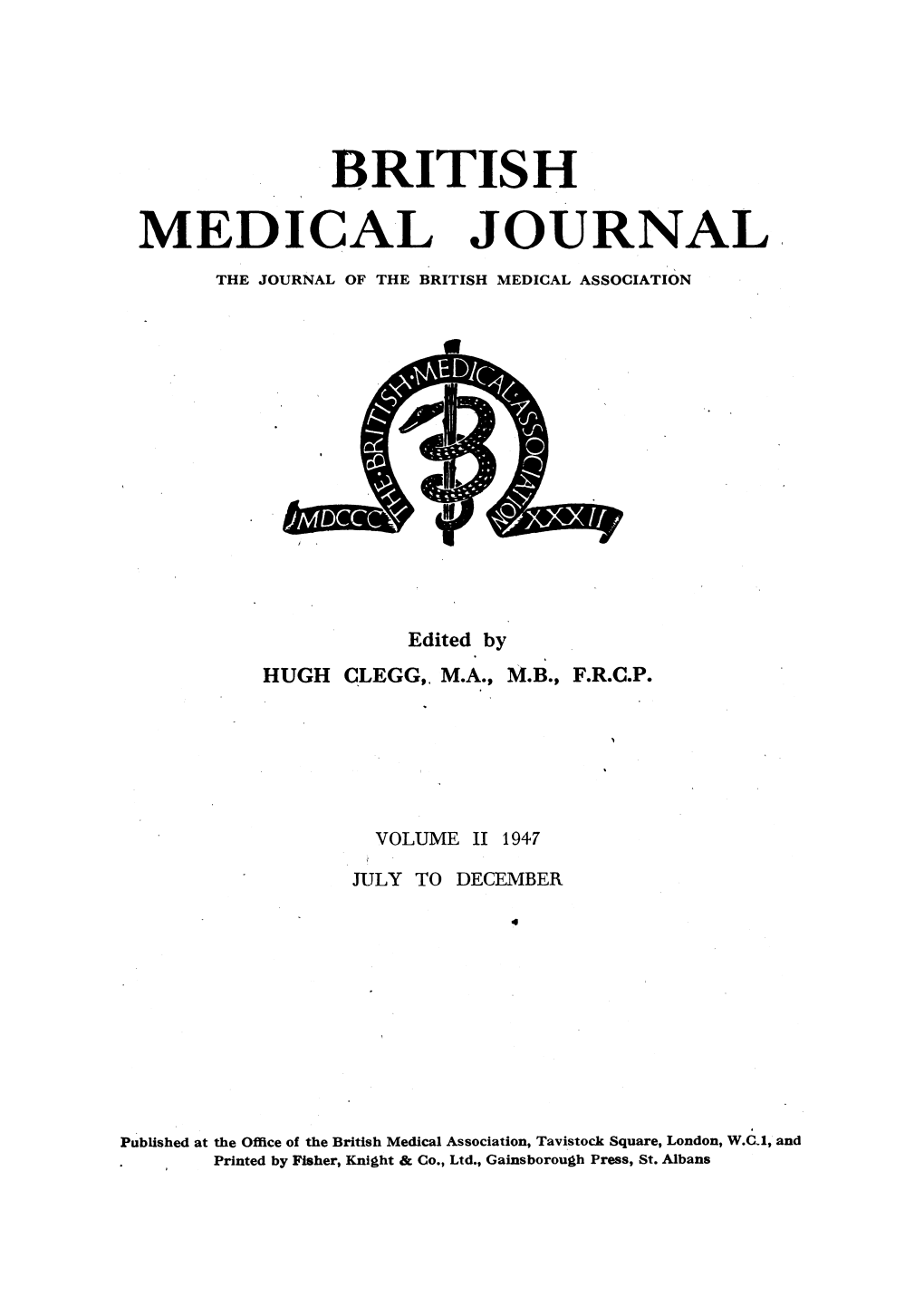 British Medical Journal