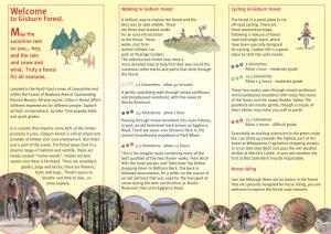Gisburn Forest Guide