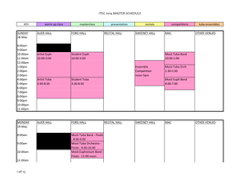 Please Click for the ITEC 2014 Schedule
