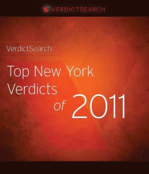 Access Over 48000 New York Verdicts and Settlements