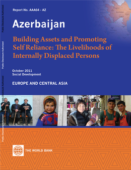 Azerbaijan Public Disclosure Authorized Public Disclosure Authorized Public Disclosure Authorized Public Disclosure Authorized