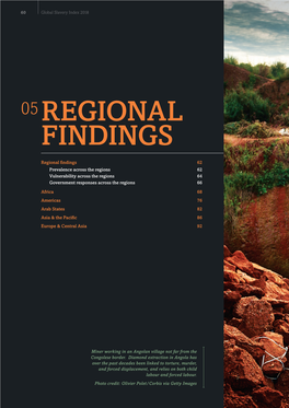 Regional Findings