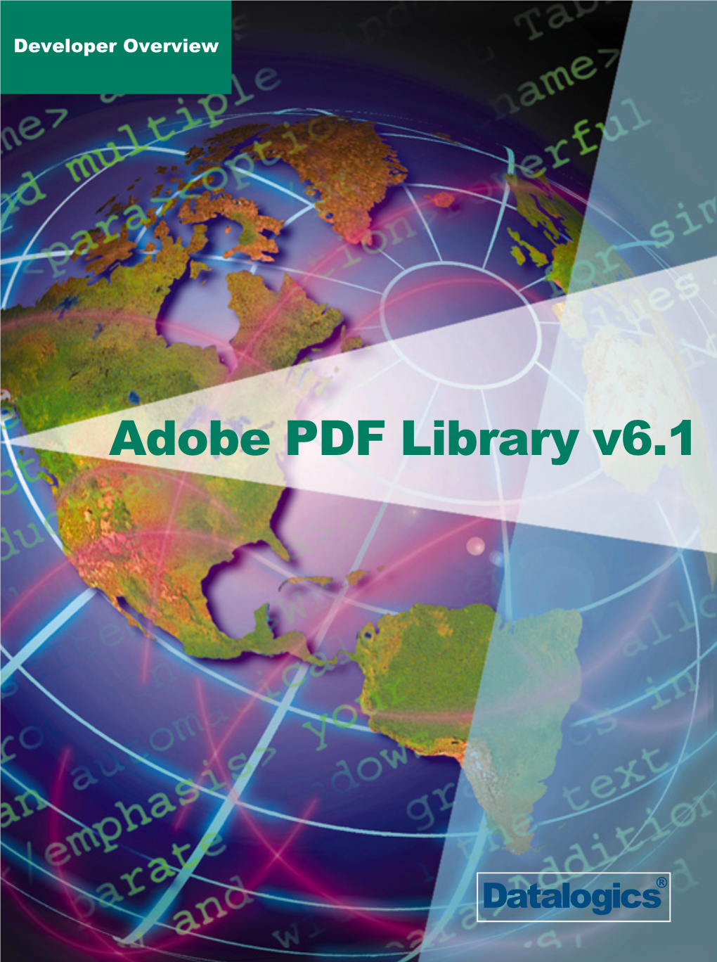 Adobe PDF Library Developer Overview