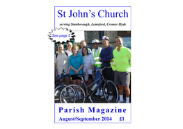 View Parish Magazine