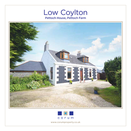 Low Coylton Pettoch House, Pettoch Farm