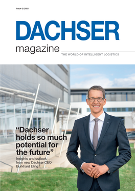 DACHSER Magazine 02/21