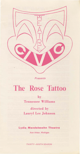 The Rose Tattoo by Tennessee Williams