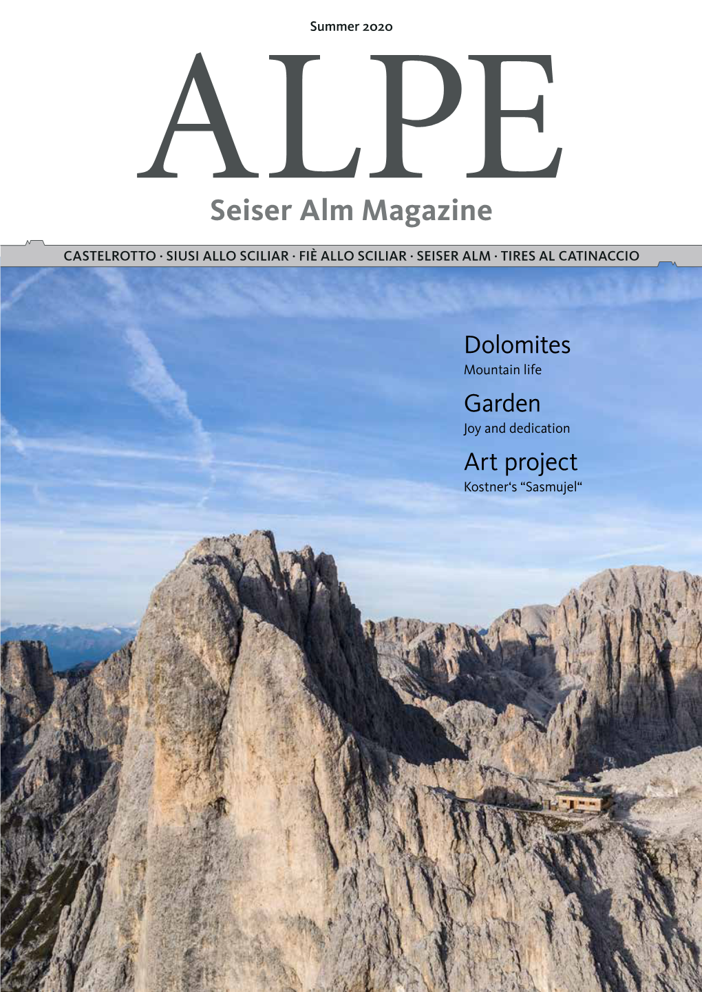 ALPE Seiser Alm Magazine