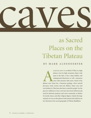 As Sacred Places on the Tibetan Plateau