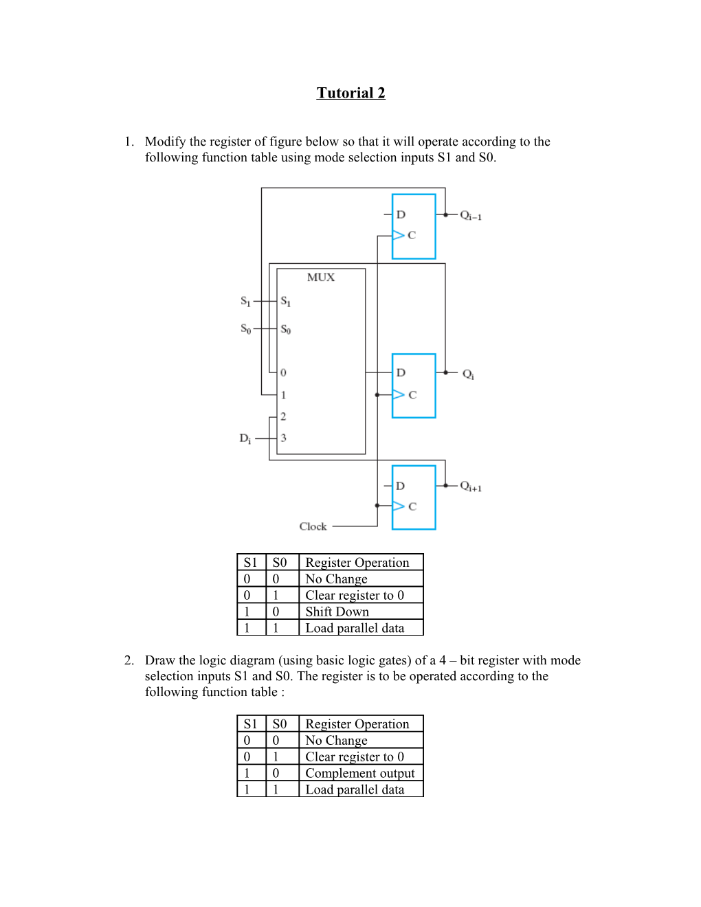 3. Show the Diagram of the Hardware That Implements the Register Transfer Statement