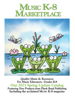 Music K-8 Marketplace 2021 Spring Update Catalog