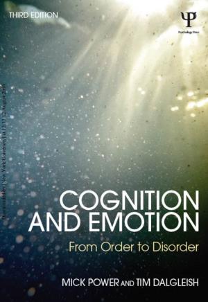 Cognition and Emotion: from Order to Disorder [Book Review]