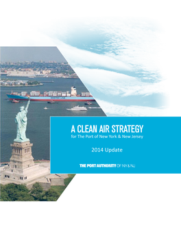 A Clean Air Strategy for the Port of New York & New Jersey