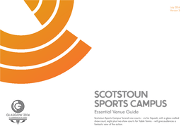 Scotstoun Sports Campus