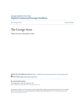 The George-Anne Student Media