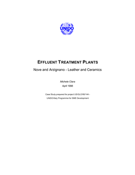 Effluent Treatment Plants