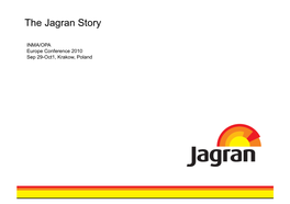 The Jagran Story