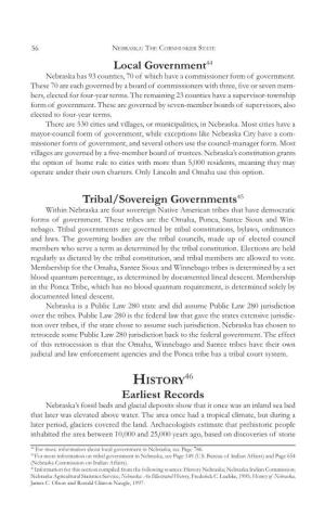 Local Government44 Tribal/Sovereign Governments45