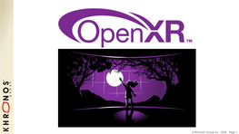 Chinavr Openxr Resources Sep20