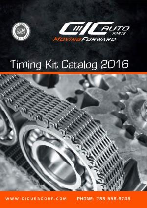Timing Kit Catalog 2016