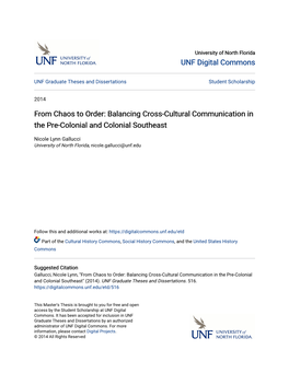 Balancing Cross-Cultural Communication in the Pre-Colonial and Colonial Southeast