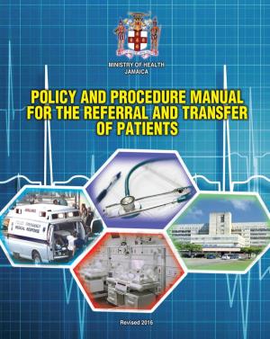 Patient Transfer Manual