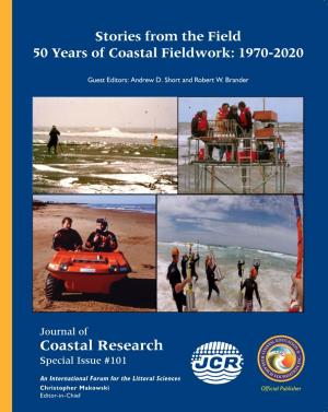 Coastal Research (JCR) CERF Stories from the Field