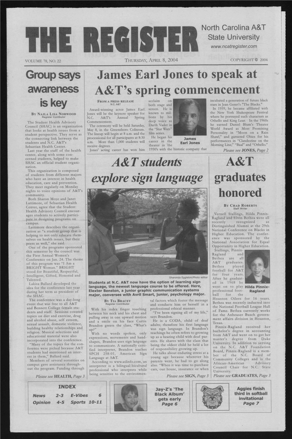 A&T's Spring Commencement