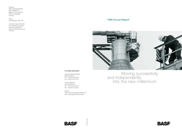 1999 BASF Annual Report.Pdf