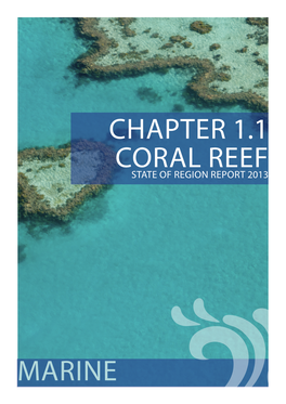 Chapter 1.1 Coral Reef Marine