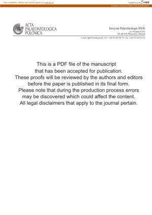 This Is a PDF File of the Manuscript That Has Been Accepted for Publication