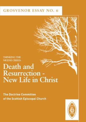 Death and Resurrection - New Life in Christ