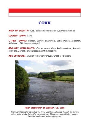 Geology of Cork