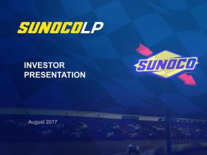 August 2017 Investor Presentation