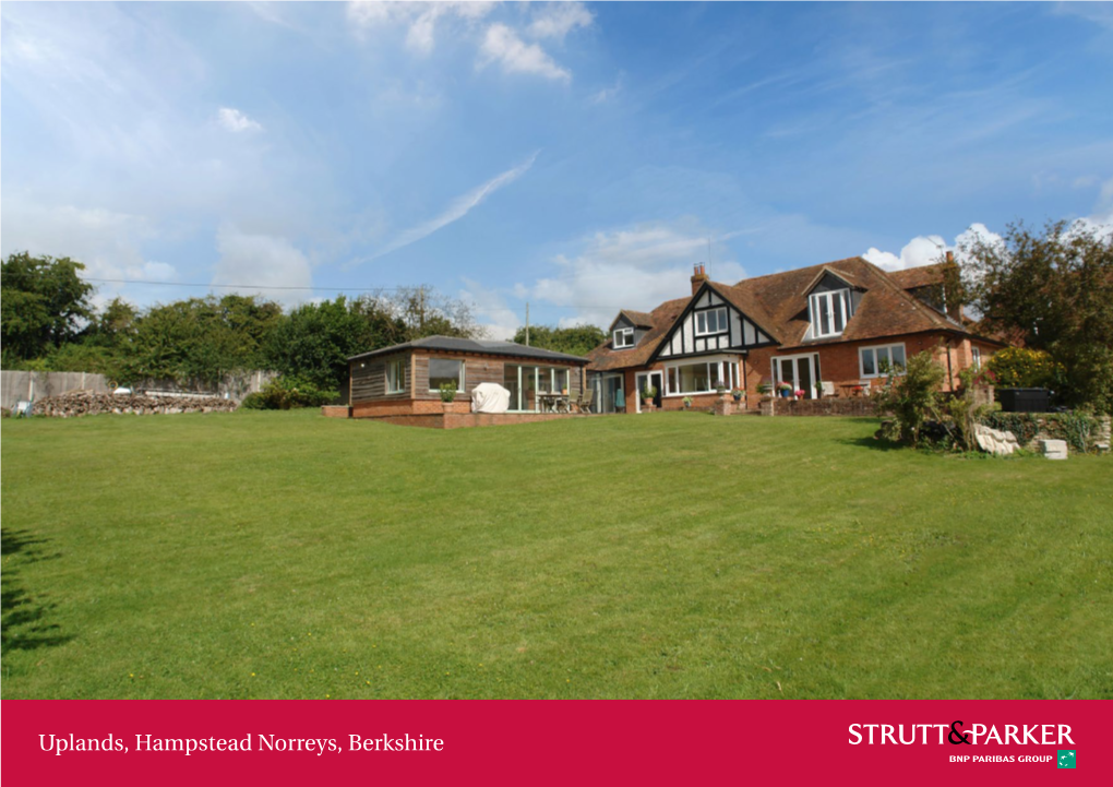 Uplands, Hampstead Norreys, Berkshire