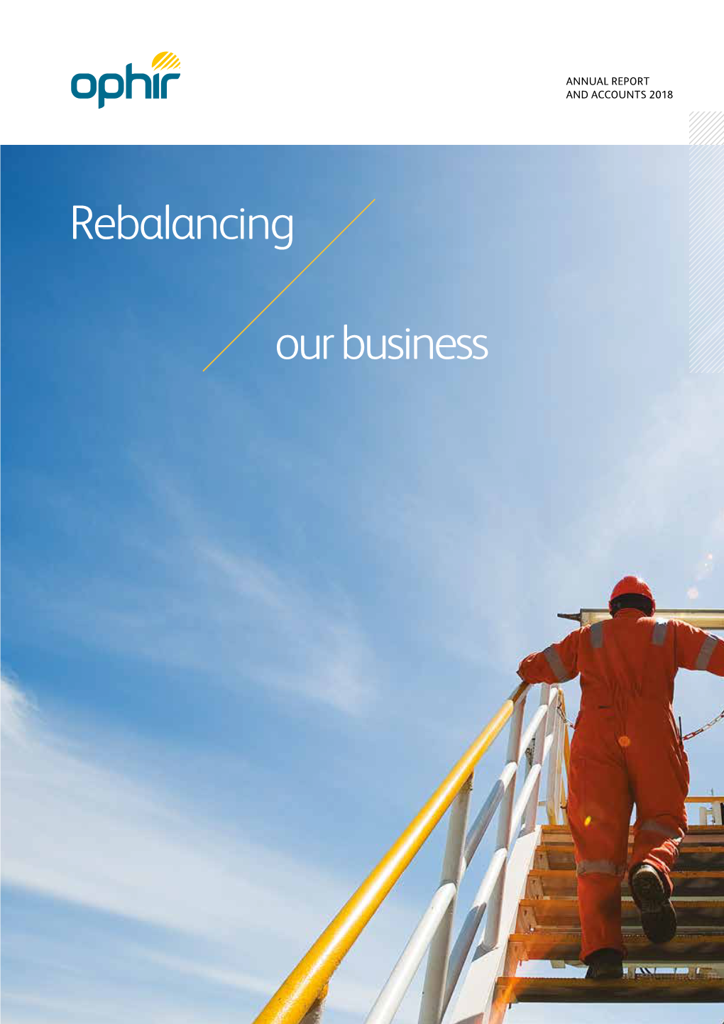 Rebalancing Our Business