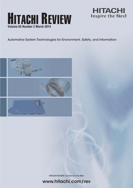 Automotive System Technologies for Environment, Safety, and Information