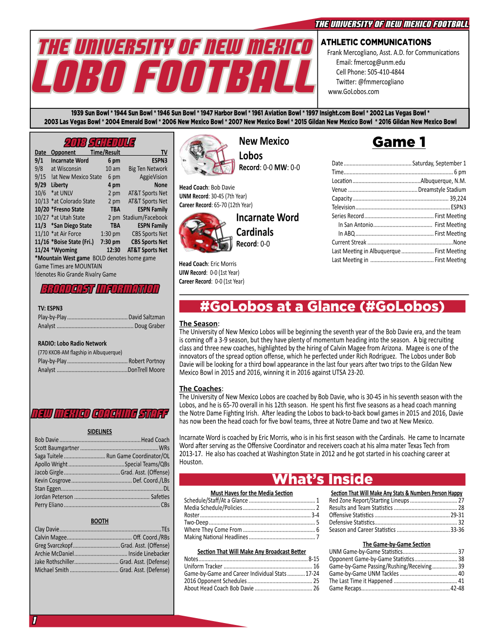 Lobo Football