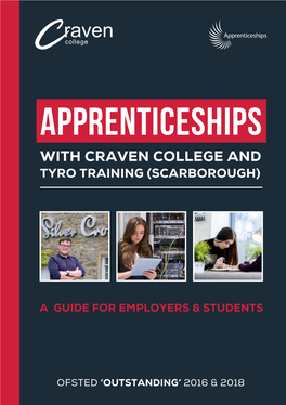 Apprenticeships with CRAVEN COLLEGE and TYRO TRAINING (SCARBOROUGH)