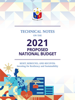 Proposed National Budget 2021