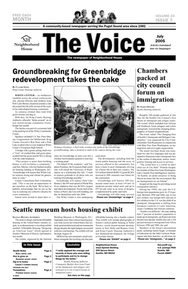 Groundbreaking for Greenbridge Redevelopment Takes the Cake