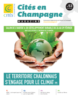 Cités En Champagne Magazine Citesenchampagne.Fr De 65Ans