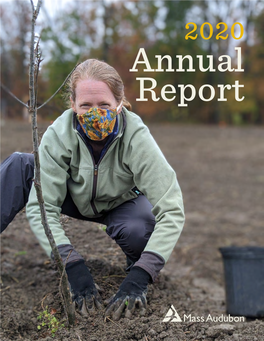 Mass Audubon Annual Report 2020