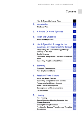 North Tyneside Local Plan Adoption Draft